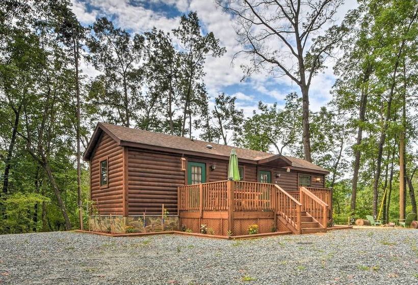 Pet Friendly Marble Cabin W/ Deck, Grill, Fire Pit