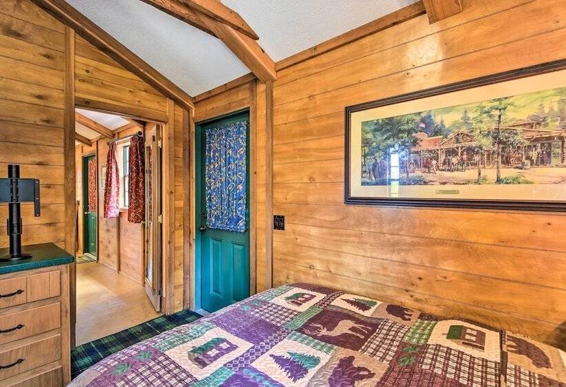 Pet Friendly Marble Cabin W/ Deck, Grill, Fire Pit