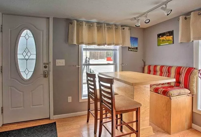 Fife Lake Farmhouse: Peaceful Yard & Fire Pit!