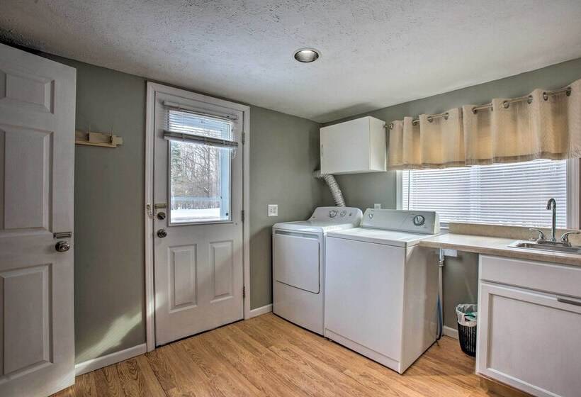 Fife Lake Farmhouse: Peaceful Yard & Fire Pit!