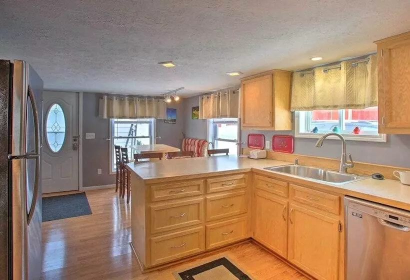 Fife Lake Farmhouse: Peaceful Yard & Fire Pit!