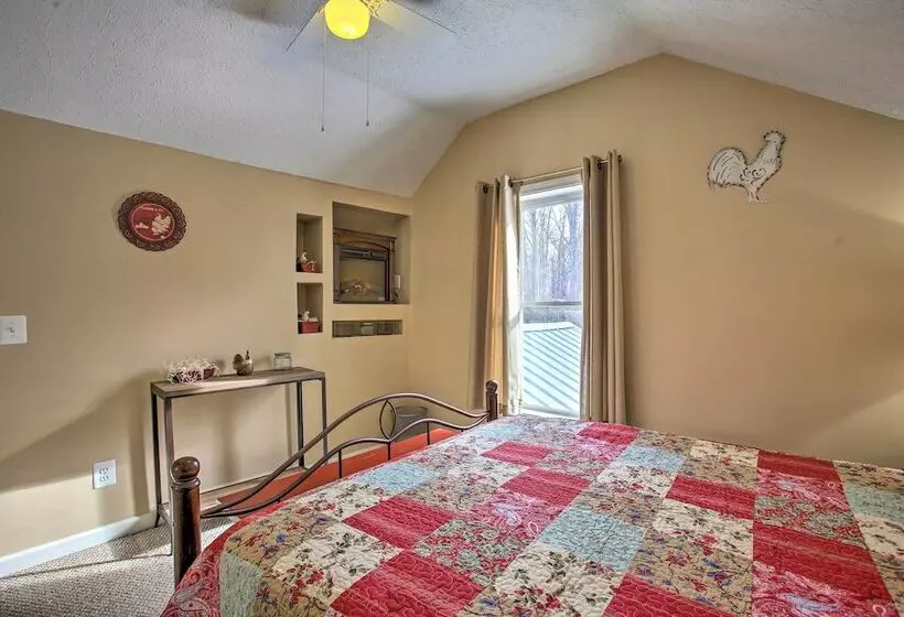 Fife Lake Farmhouse: Peaceful Yard & Fire Pit!