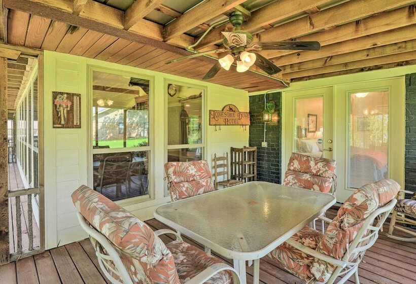 Granbury Lakefront Escape W/ Boat Dock & Slip!