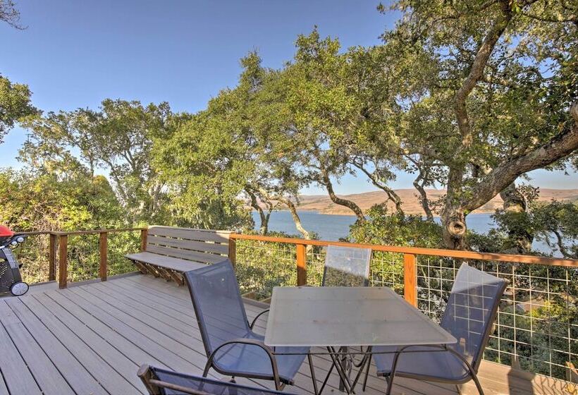 Hillside Home W/ Deck & Views Of Tomales Bay!