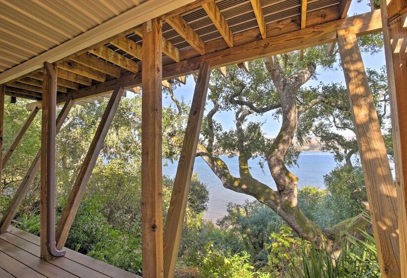 Hillside Home W/ Deck & Views Of Tomales Bay!