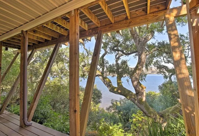 Hillside Home W/ Deck & Views Of Tomales Bay!