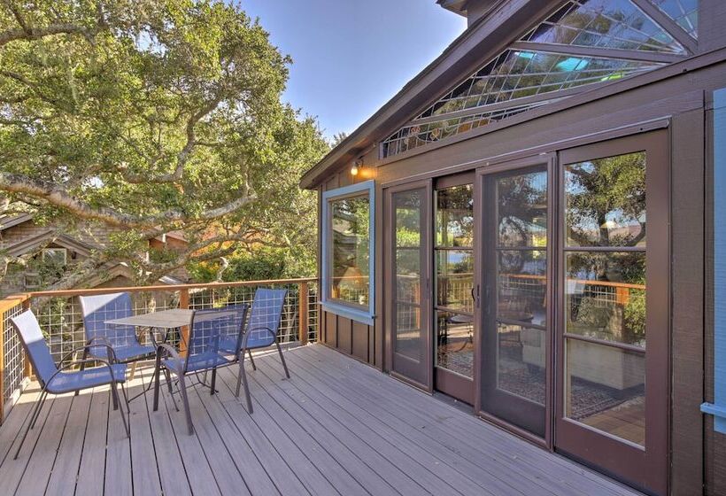 Hillside Home W/ Deck & Views Of Tomales Bay!