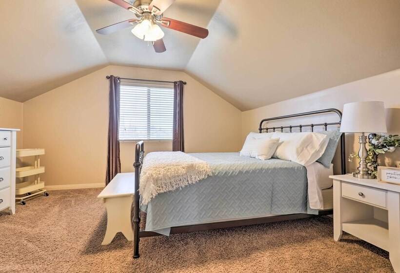 Home W/ Yard+atv Access To Sand Hollow State Park!