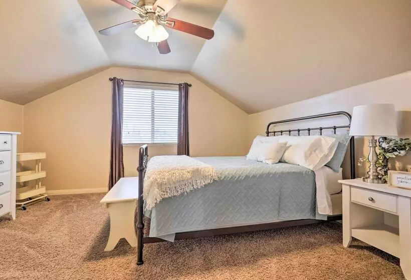 Home W/ Yard+atv Access To Sand Hollow State Park!