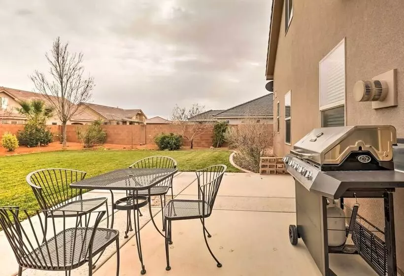 Home W/ Yard+atv Access To Sand Hollow State Park!