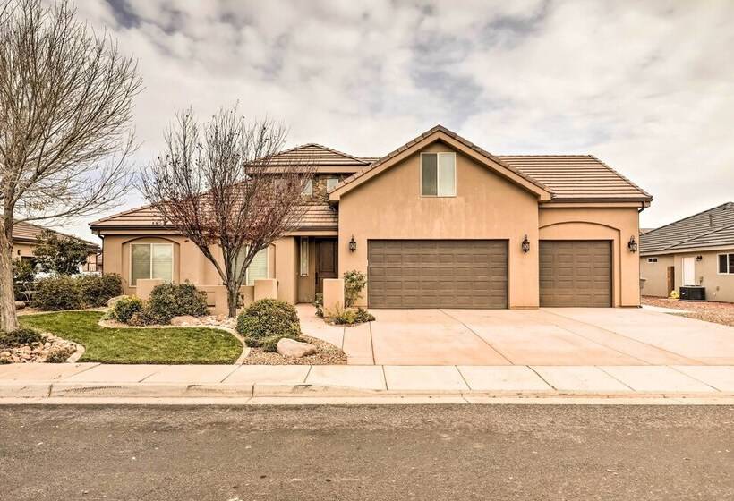 Home W/ Yard+atv Access To Sand Hollow State Park!