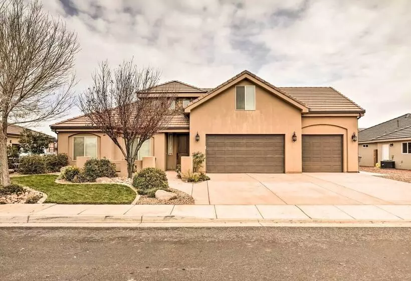 Home W/ Yard+atv Access To Sand Hollow State Park!
