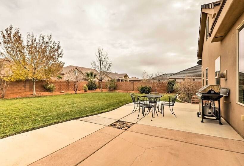 Home W/ Yard+atv Access To Sand Hollow State Park!