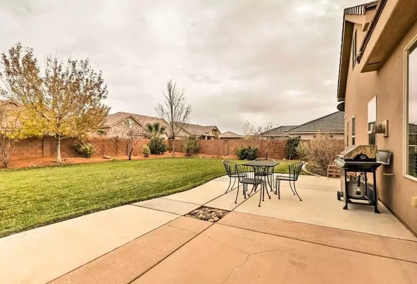 Home W/ Yard+atv Access To Sand Hollow State Park!