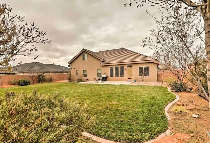 Home W/ Yard+atv Access To Sand Hollow State Park!