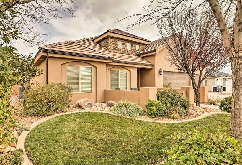 Home W/ Yard+atv Access To Sand Hollow State Park!