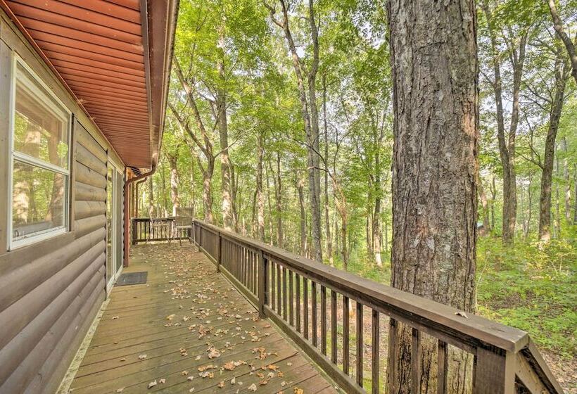 Fire Pit & Grill: Cozy Cabin In Lake Toxaway!