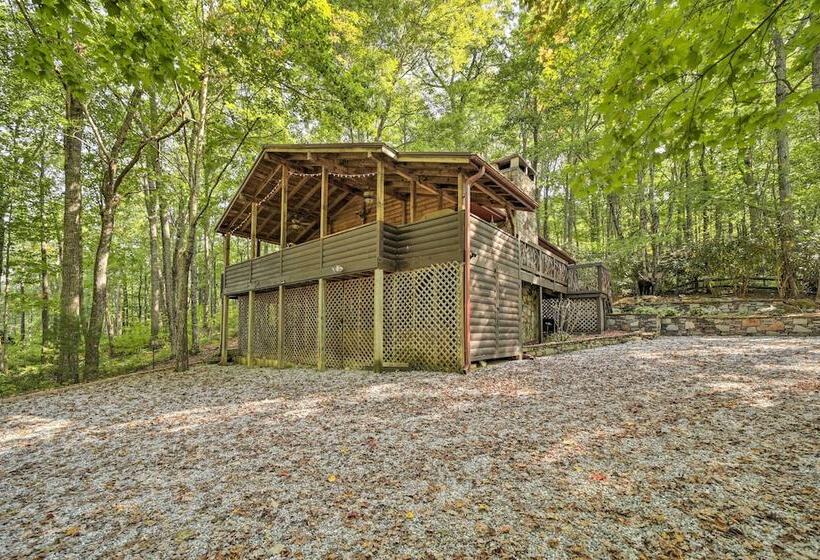 Fire Pit & Grill: Cozy Cabin In Lake Toxaway!