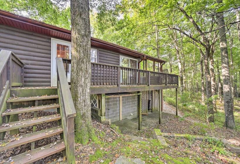 Fire Pit & Grill: Cozy Cabin In Lake Toxaway!