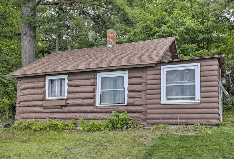 Lakefront Minocqua Cabin W/ Dock & Fire Pit!