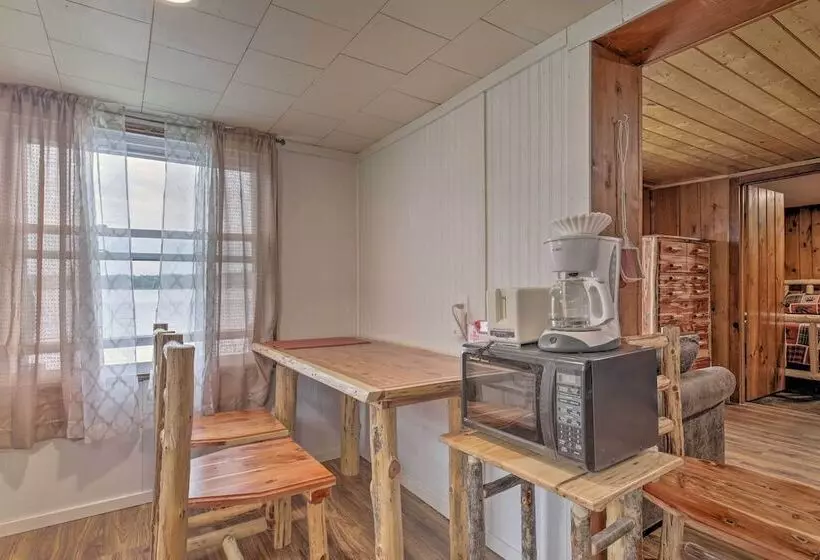 Lakefront Minocqua Cabin W/ Dock & Fire Pit!