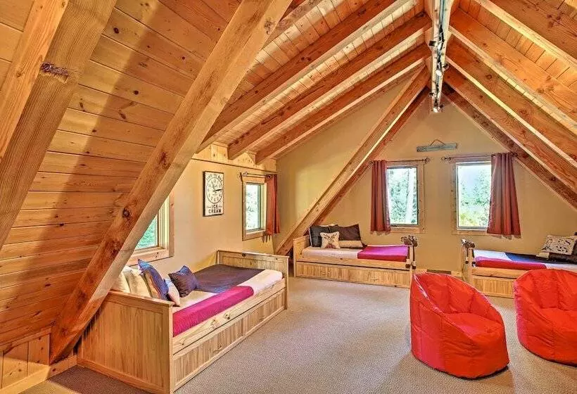 Luxury Lodge: Hot Tub, Snowmobiling & Atv Access!