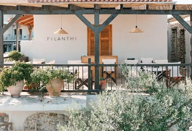 ペンション Filanthi The Project