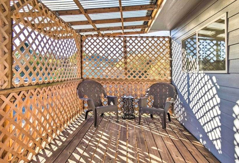 Pet Friendly North Bend Home W/ Bay Views!