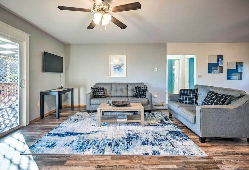 Pet Friendly North Bend Home W/ Bay Views!