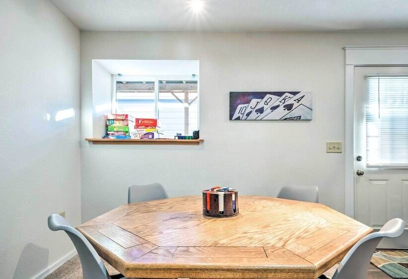 Pet Friendly North Bend Home W/ Bay Views!