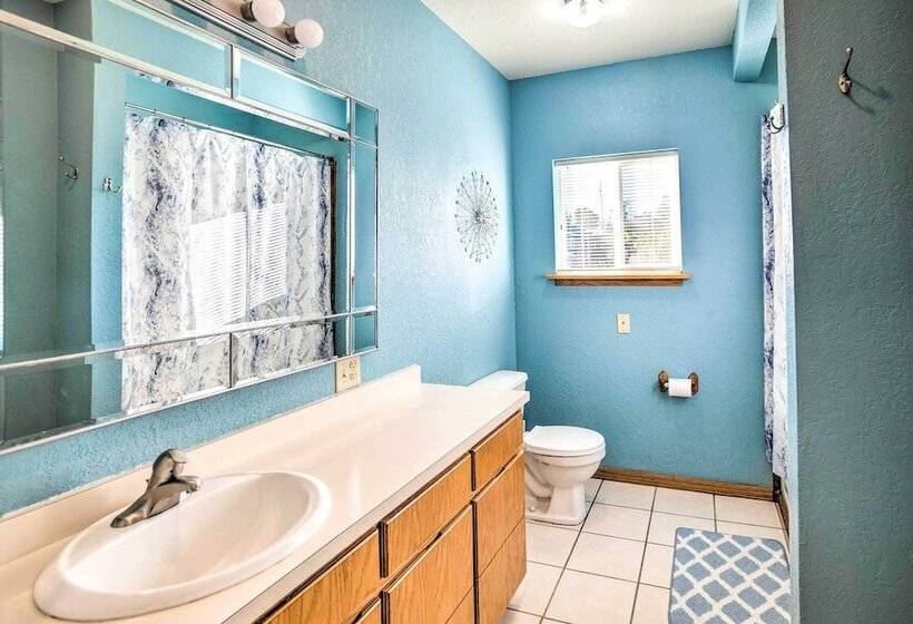 Pet Friendly North Bend Home W/ Bay Views!