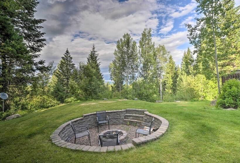 Quiet + Elegant Whitefish Home W/ Hot Tub