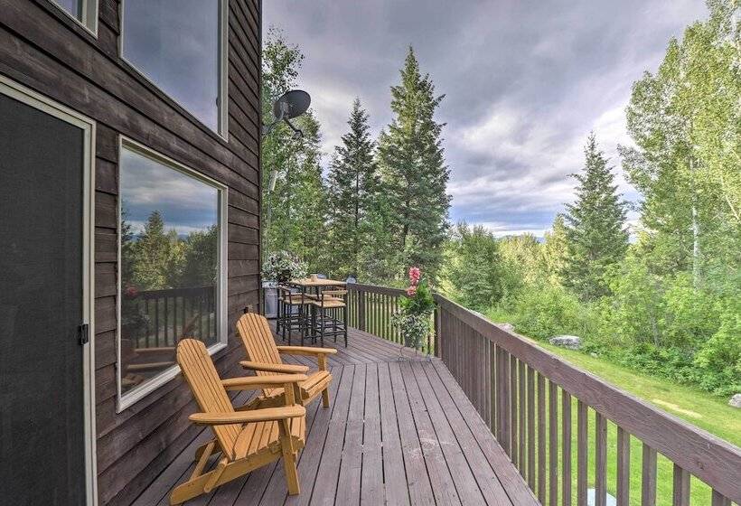 Quiet + Elegant Whitefish Home W/ Hot Tub