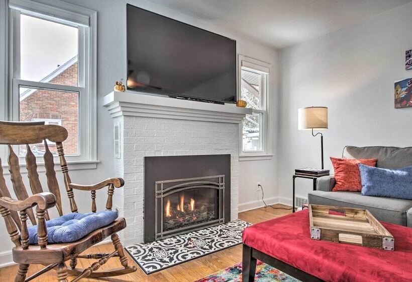 Renovated Historic Home < 1 Mile To Eagle Point!