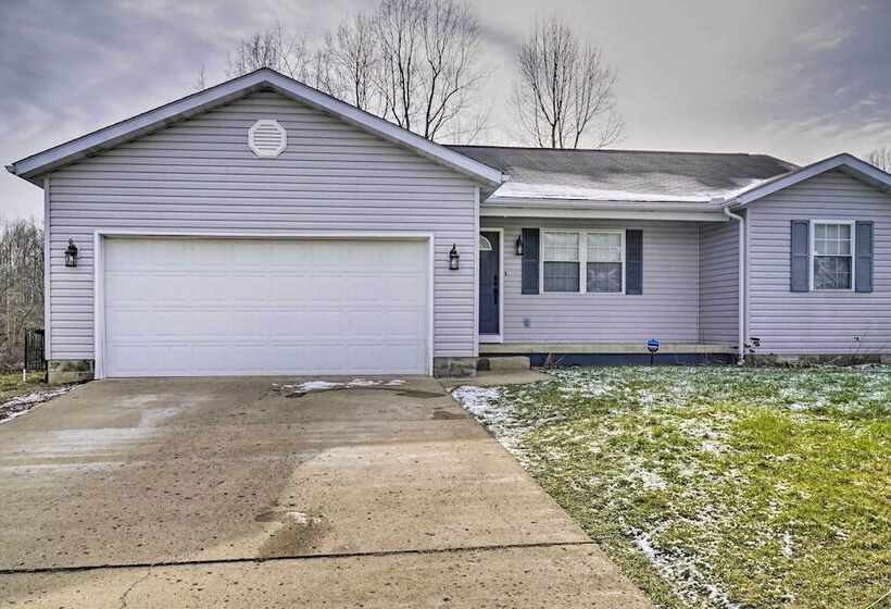 Renovated Logan Home W/ Pond & Fire Pit