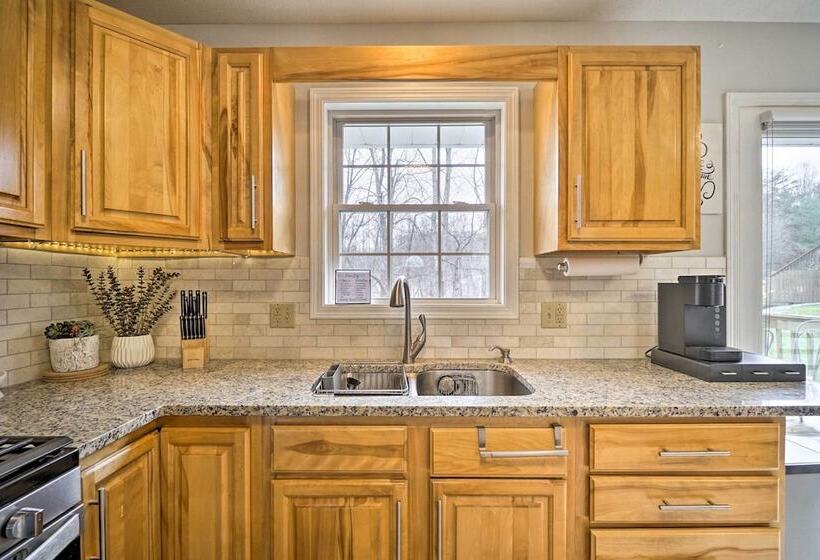 Renovated Logan Home W/ Pond & Fire Pit