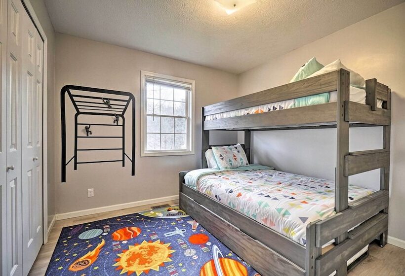 Renovated Logan Home W/ Pond & Fire Pit