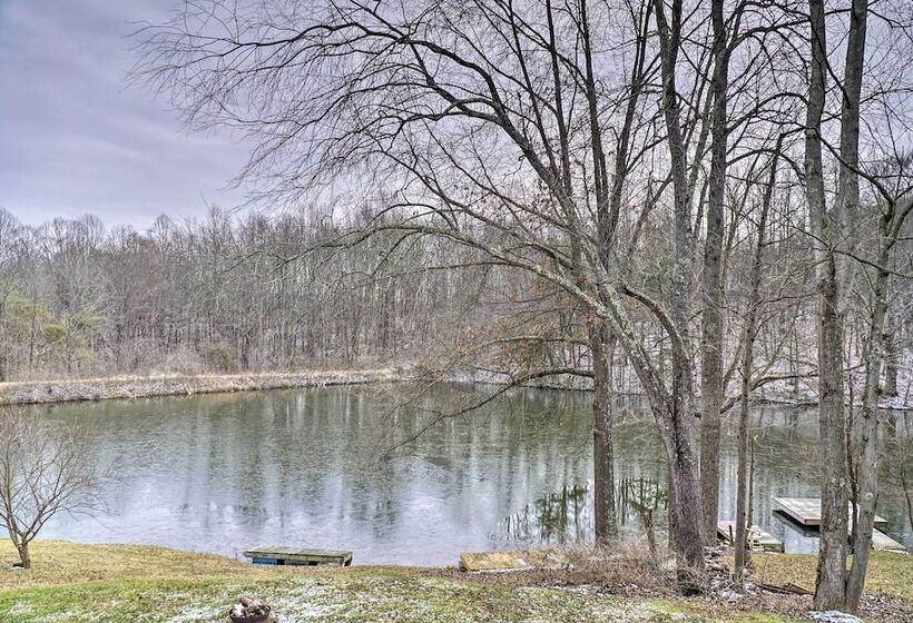 Renovated Logan Home W/ Pond & Fire Pit