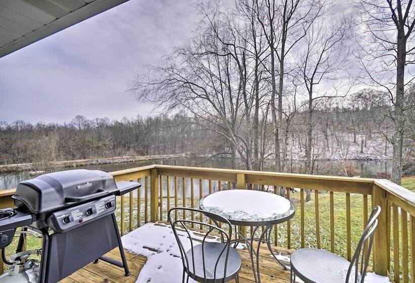 Renovated Logan Home W/ Pond & Fire Pit