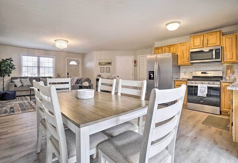 Renovated Logan Home W/ Pond & Fire Pit