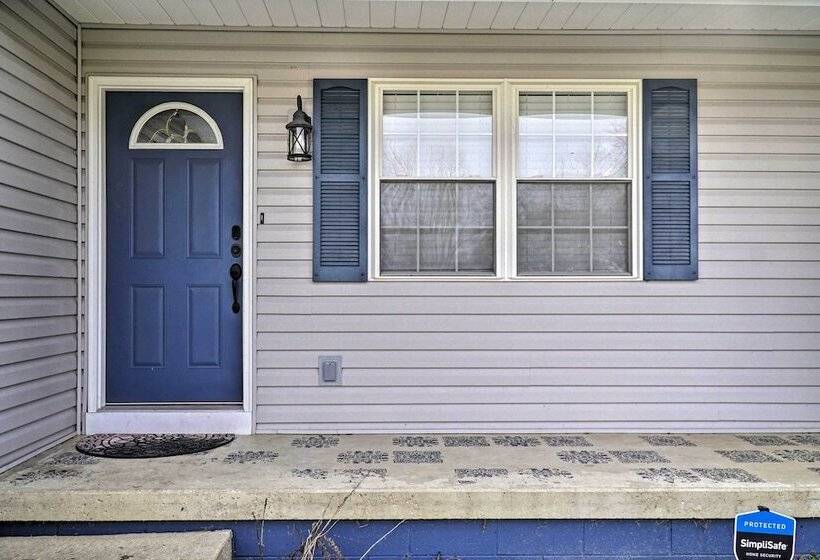 Renovated Logan Home W/ Pond & Fire Pit