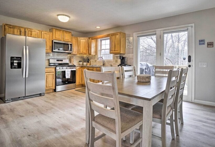 Renovated Logan Home W/ Pond & Fire Pit