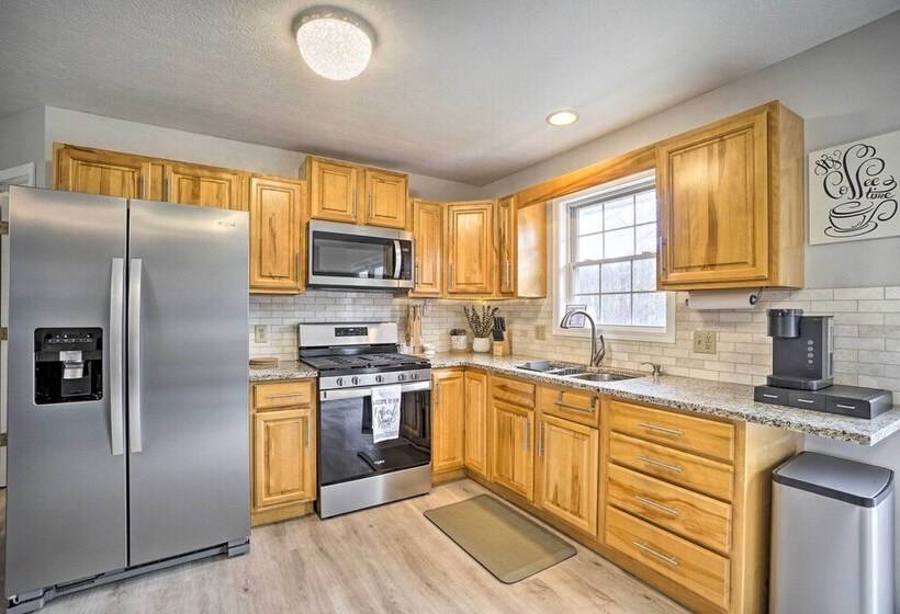 Renovated Logan Home W/ Pond & Fire Pit