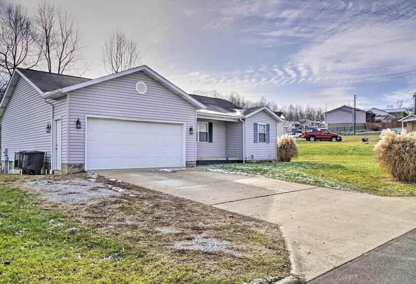 Renovated Logan Home W/ Pond & Fire Pit