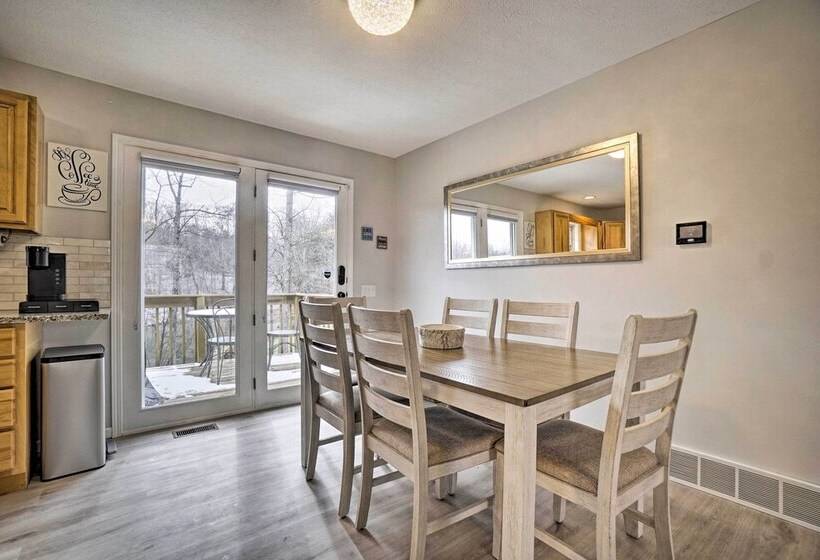 Renovated Logan Home W/ Pond & Fire Pit