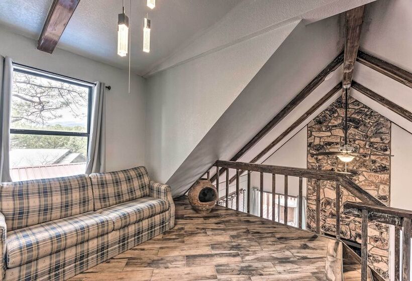 Ruidoso Family Cabin, Short Walk To Downtown!