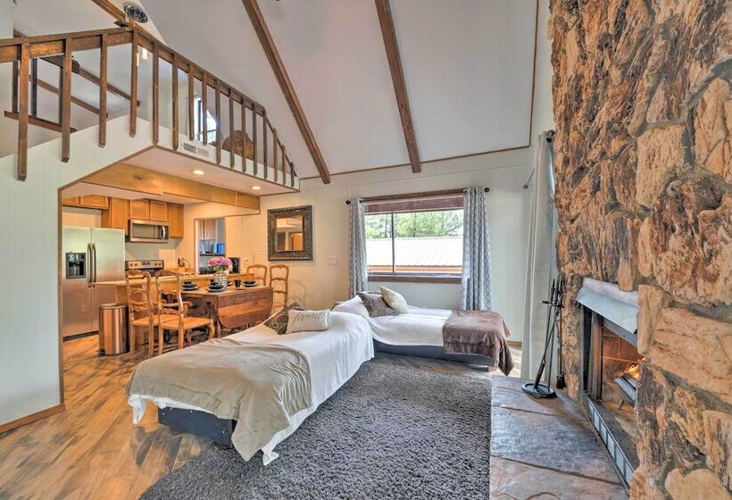 Ruidoso Family Cabin, Short Walk To Downtown!