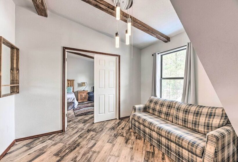 Ruidoso Family Cabin, Short Walk To Downtown!