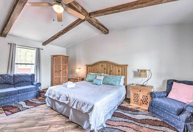 Ruidoso Family Cabin, Short Walk To Downtown!