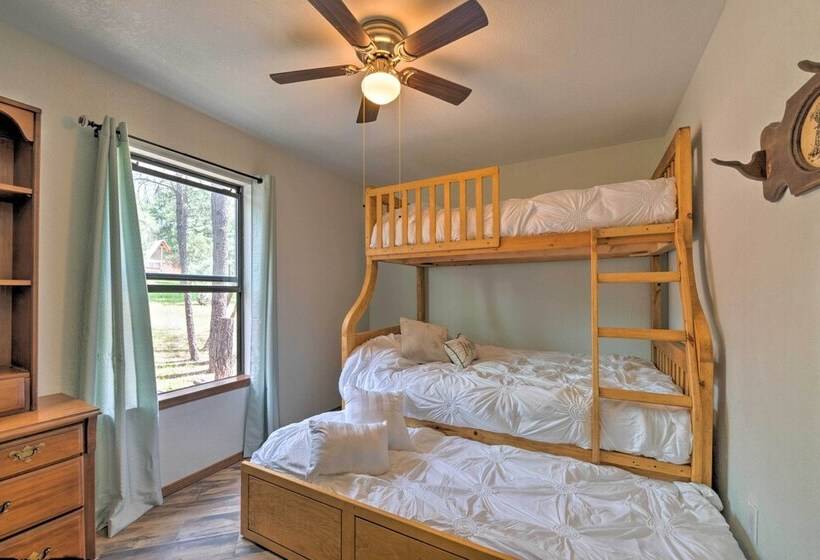 Ruidoso Family Cabin, Short Walk To Downtown!
